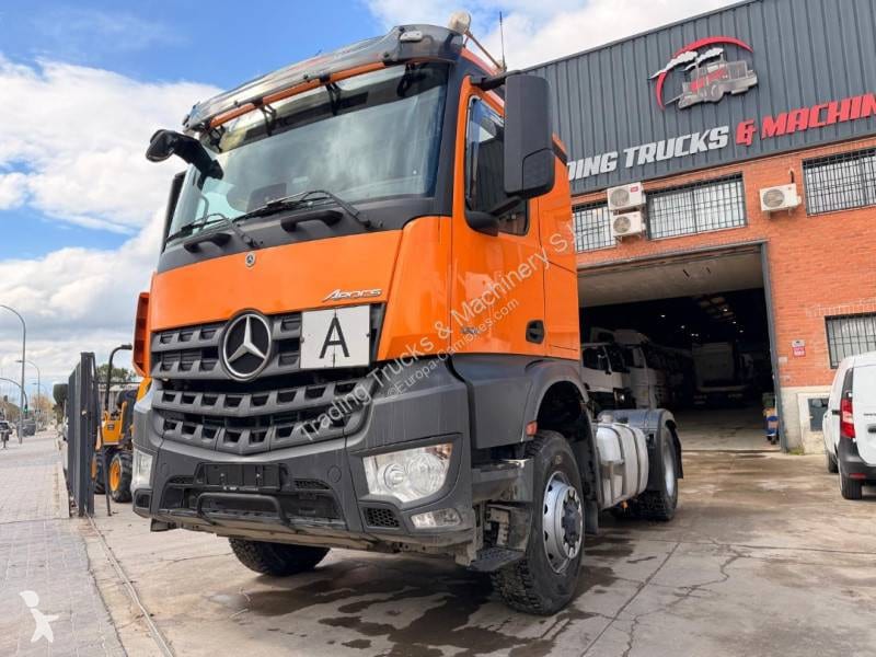 Mercedes Arocs 1851 foto 5