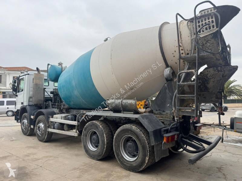 Mercedes Actros 4141 foto 5