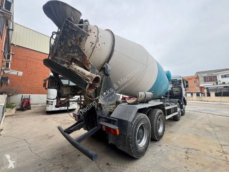 Mercedes Actros 4141 foto 7
