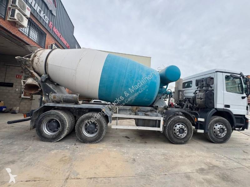 Mercedes Actros 4141 foto 8
