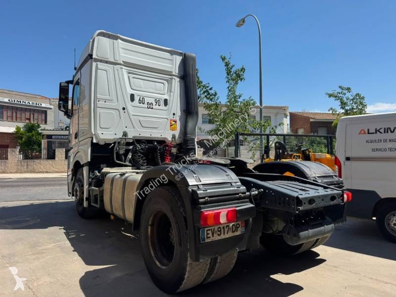 Mercedes Actros 1845 foto 5