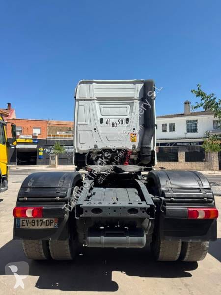 Mercedes Actros 1845 foto 6