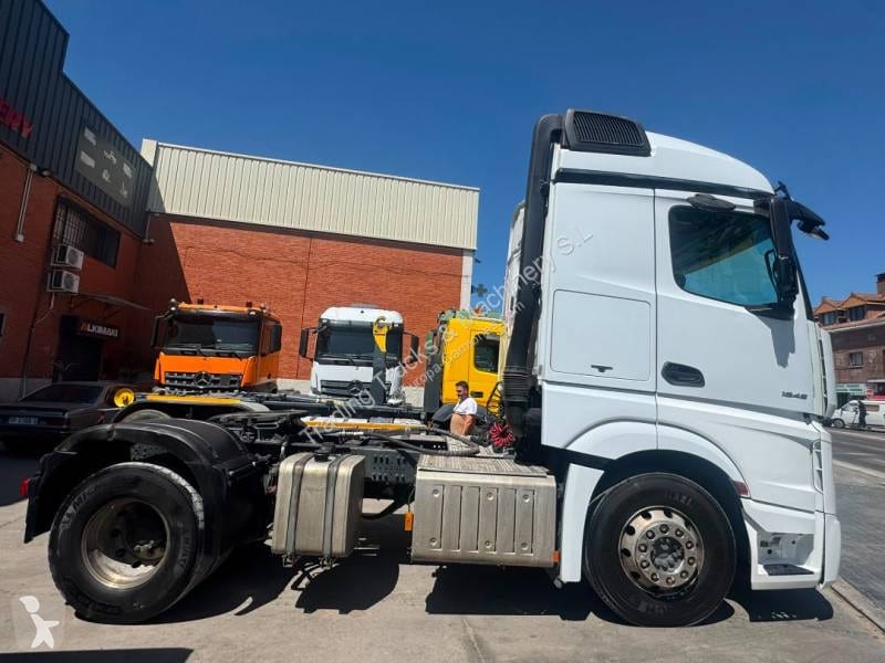 Mercedes Actros 1845 foto 8