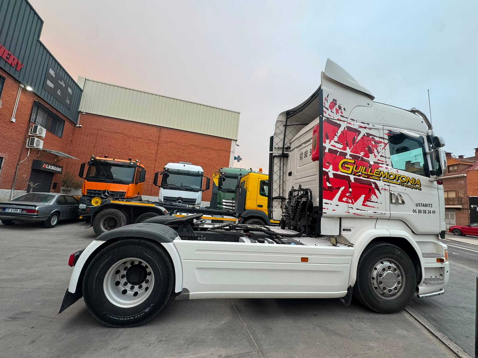 Scania R450 foto 8