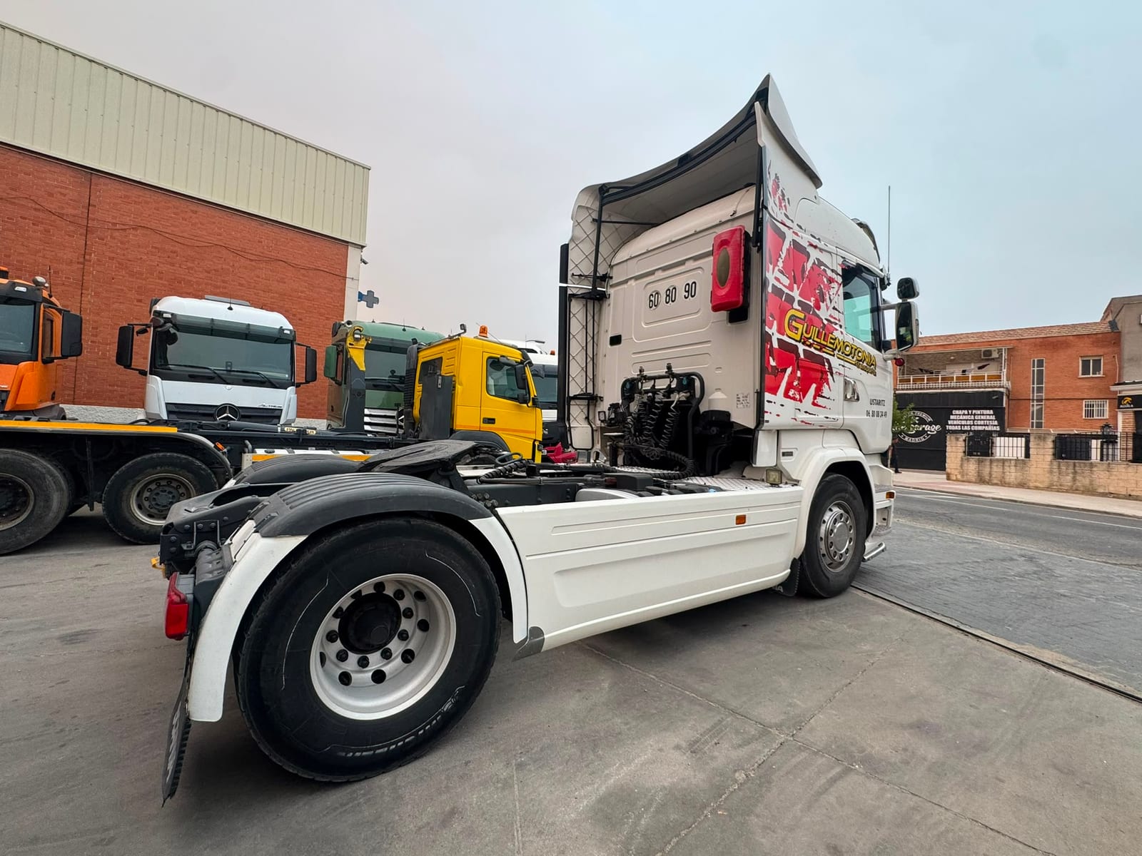Scania R450 foto 7