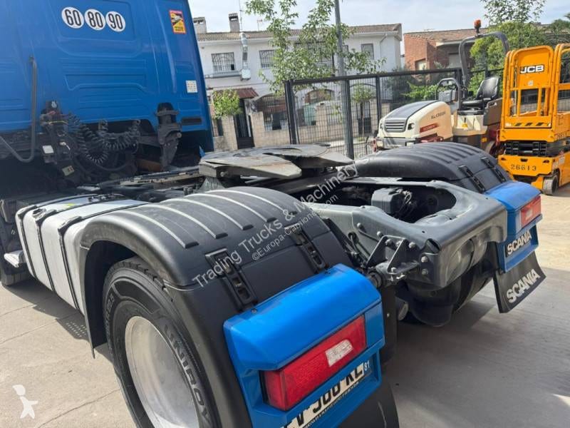 Scania R450 foto 9