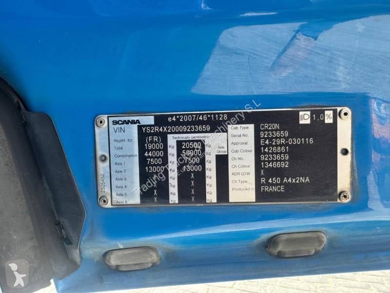 Scania R450 foto 14