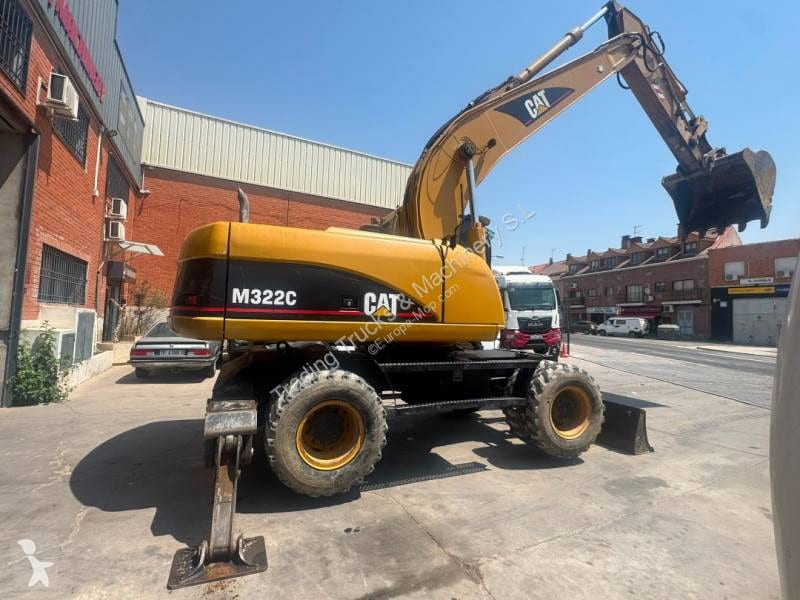 Caterpillar M322C foto 7