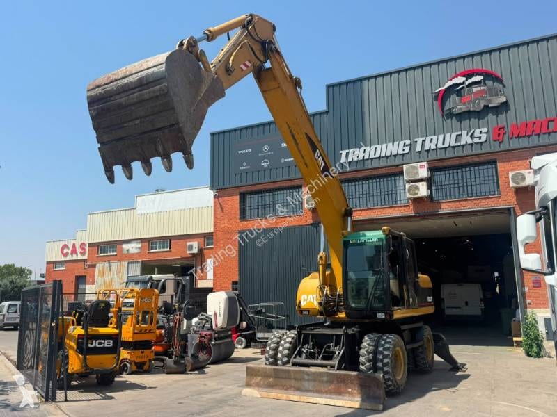 Caterpillar M322C foto 8