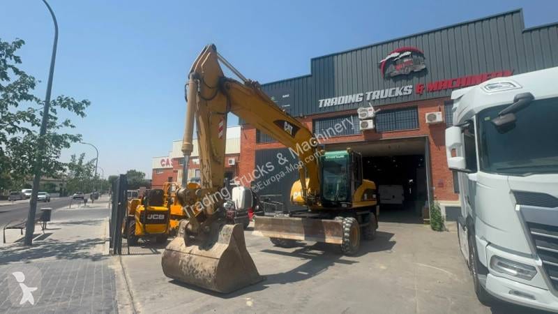 Caterpillar M322C foto 9