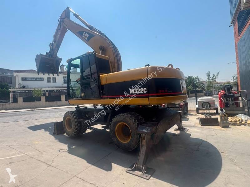 Caterpillar M322C foto 5