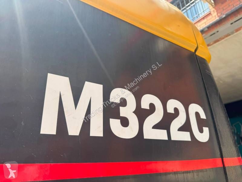 Caterpillar M322C foto 14