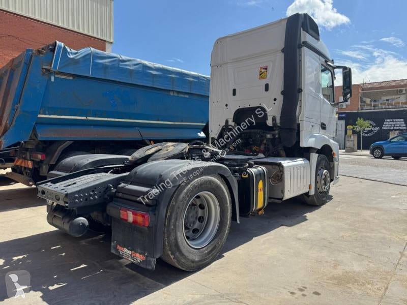 Mercedes Actros 1845 foto 6