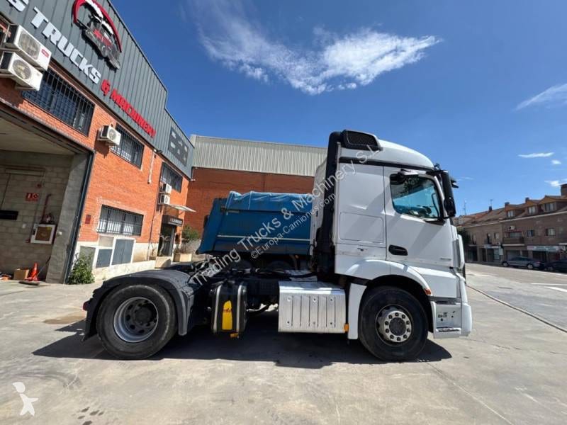 Mercedes Actros 1845 foto 7
