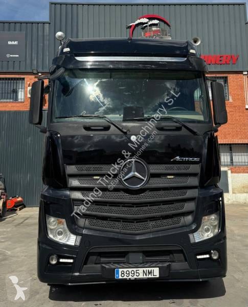 Mercedes Actros 1863 foto 2