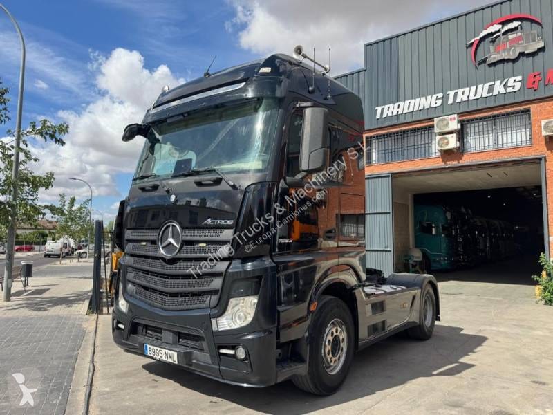 Mercedes Actros 1863 foto 3