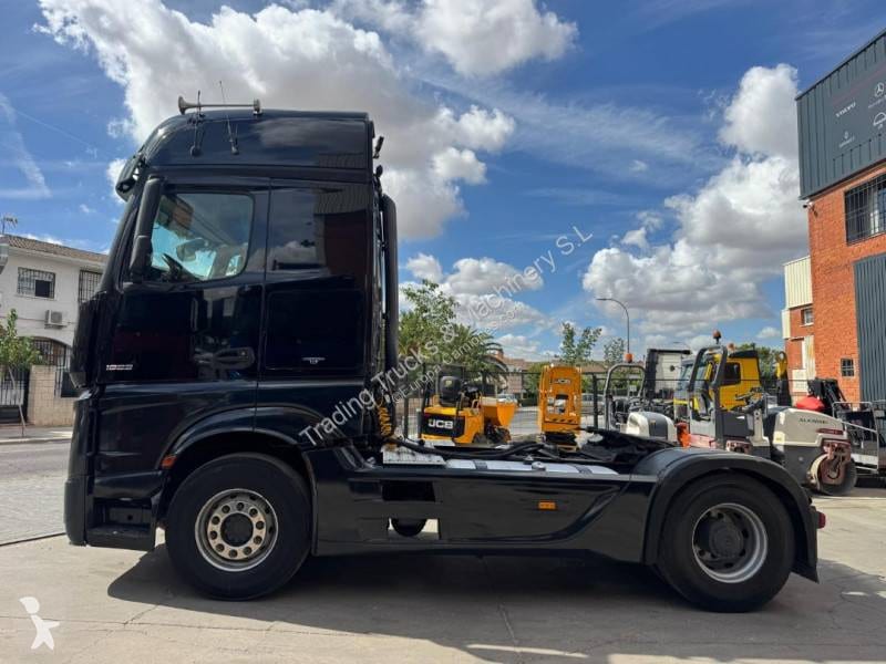 Mercedes Actros 1863 foto 4