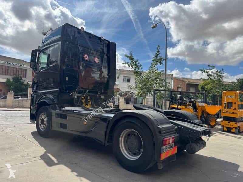 Mercedes Actros 1863 foto 5