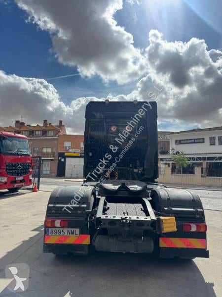 Mercedes Actros 1863 foto 6