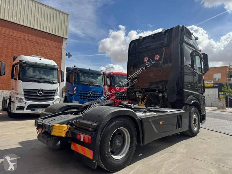 Mercedes Actros 1863 foto 7