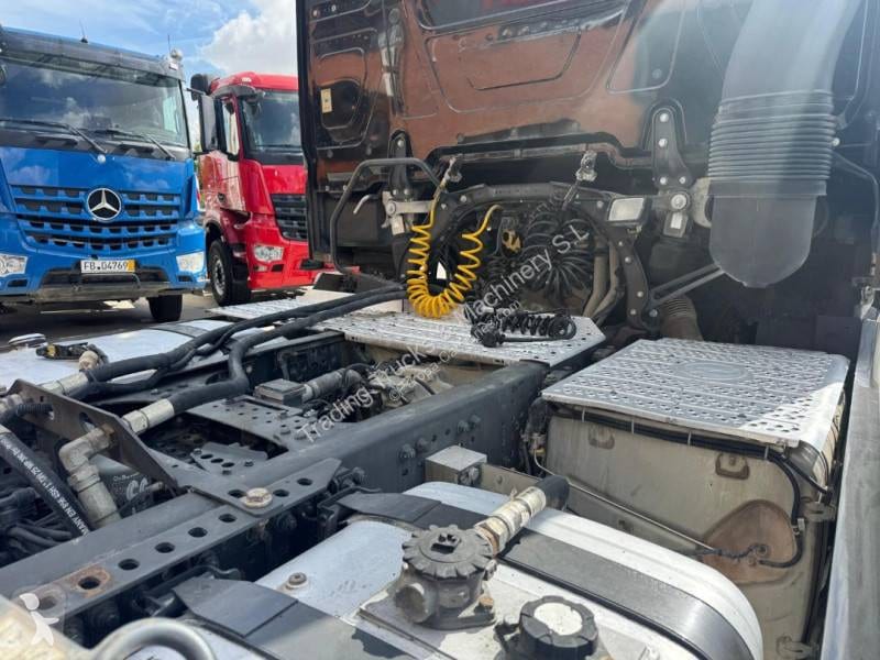 Mercedes Actros 1863 foto 10