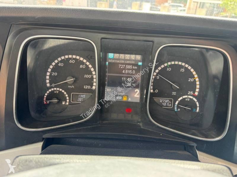 Mercedes Actros 1863 foto 14