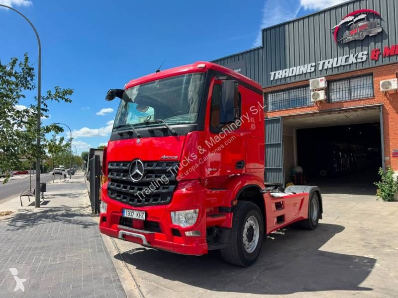 Mercedes Arocs 1845 foto 3
