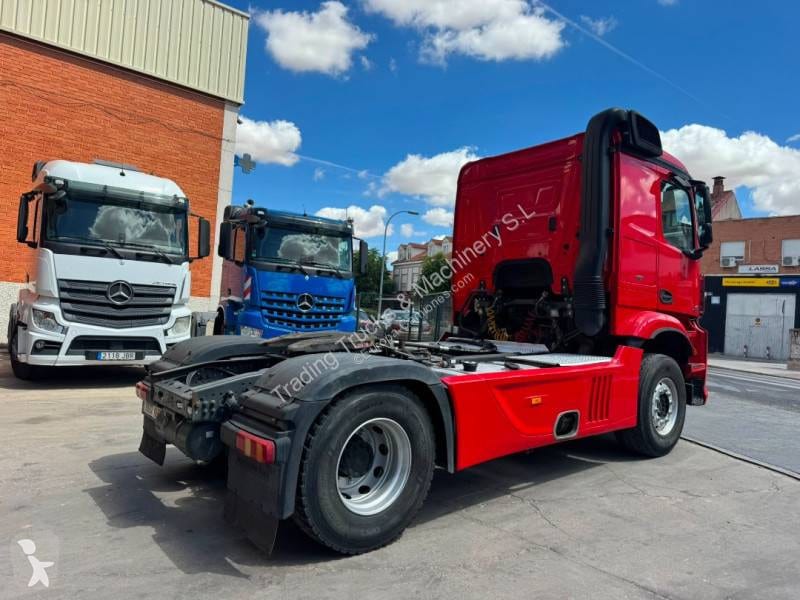 Mercedes Arocs 1845 foto 7