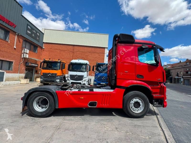 Mercedes Arocs 1845 foto 8